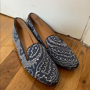 J Crew Fun Summer Flats